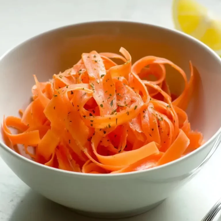 Carrot Ribbon Salad