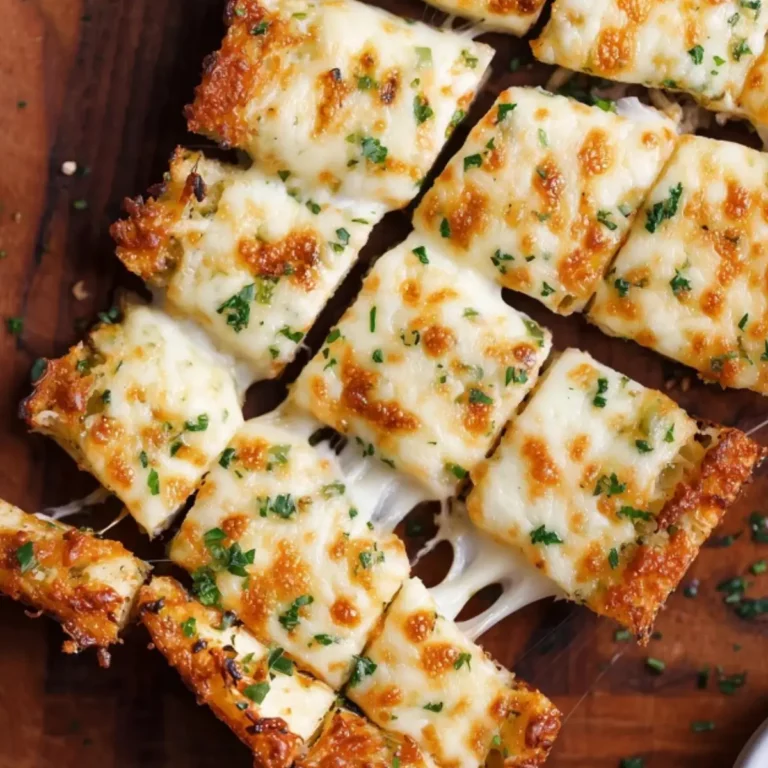 Cheesy Garlic Bread