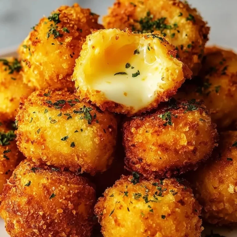 Cheesy Parmesan Mozzarella Bites