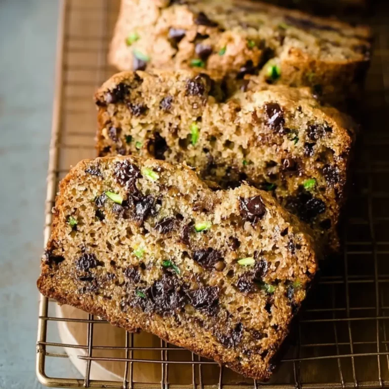 Chocolate Chip Zucchini Bread