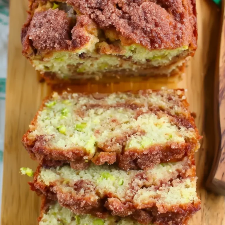 Cinnamon Swirl Zucchini Bread