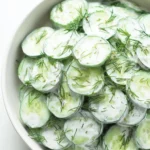 Cucumber Yogurt Salad