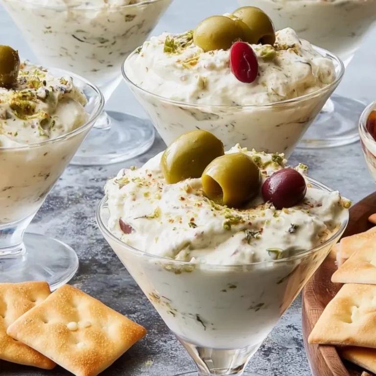 Dirty Martini Dip