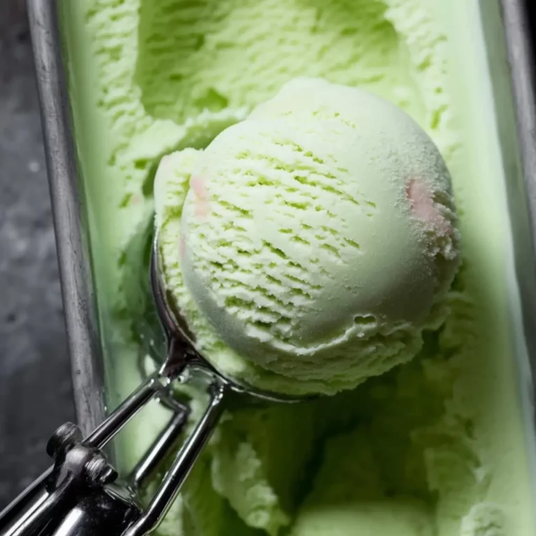 Fresh Mint Ice Cream