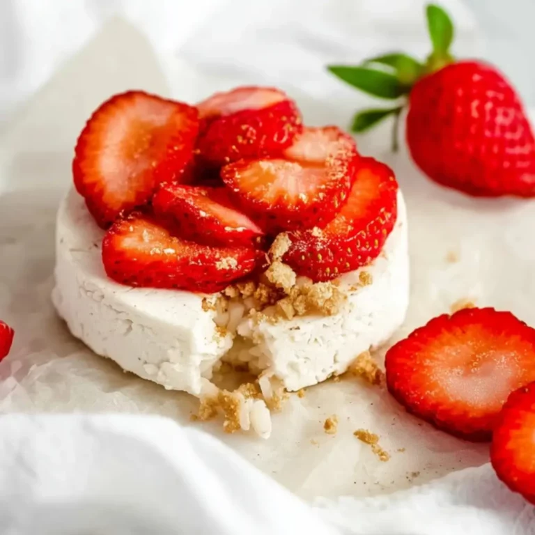 Greek Yogurt Rice Cake