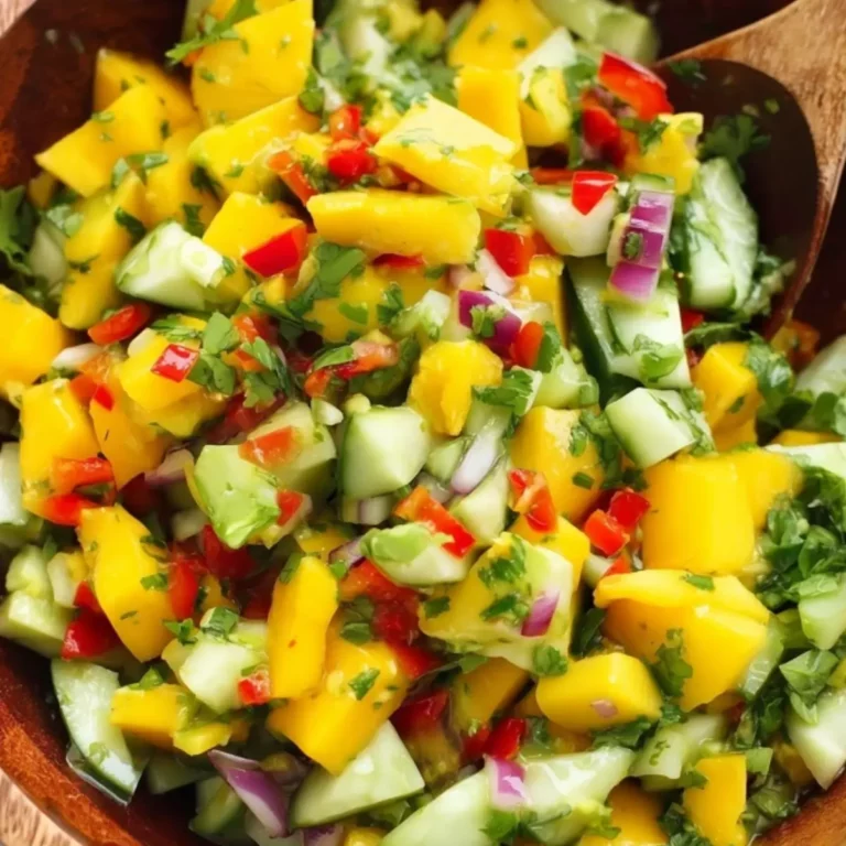 Healthy Mango Salad