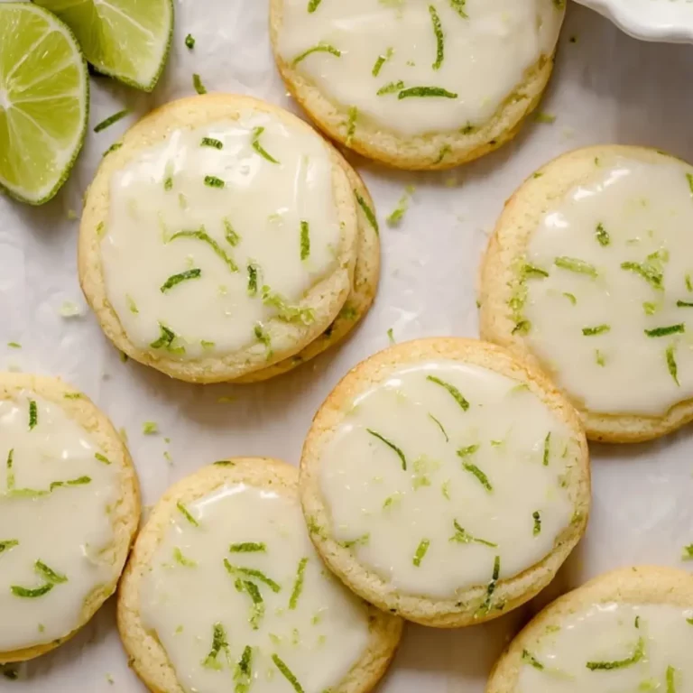 Key Lime Cookies