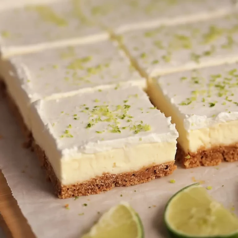 Key Lime Pie Bars