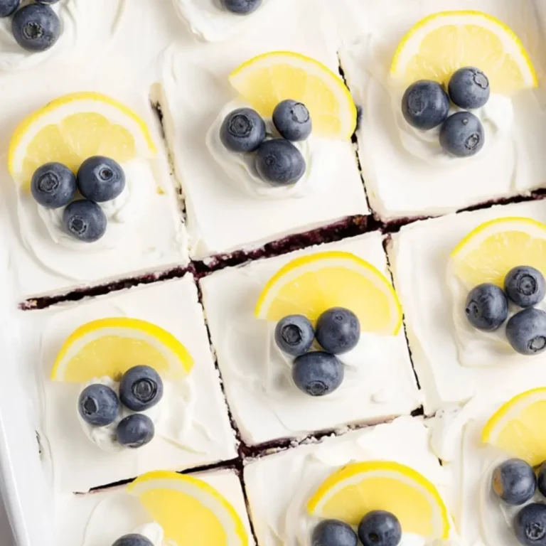 Lemon Blueberry Delight