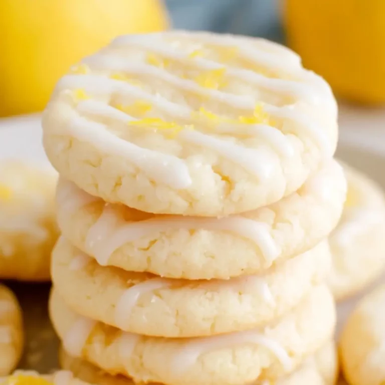 Lemon Sugar Cookies