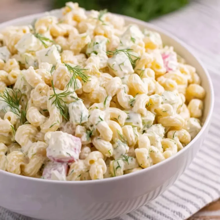 Macaroni Dill Salad