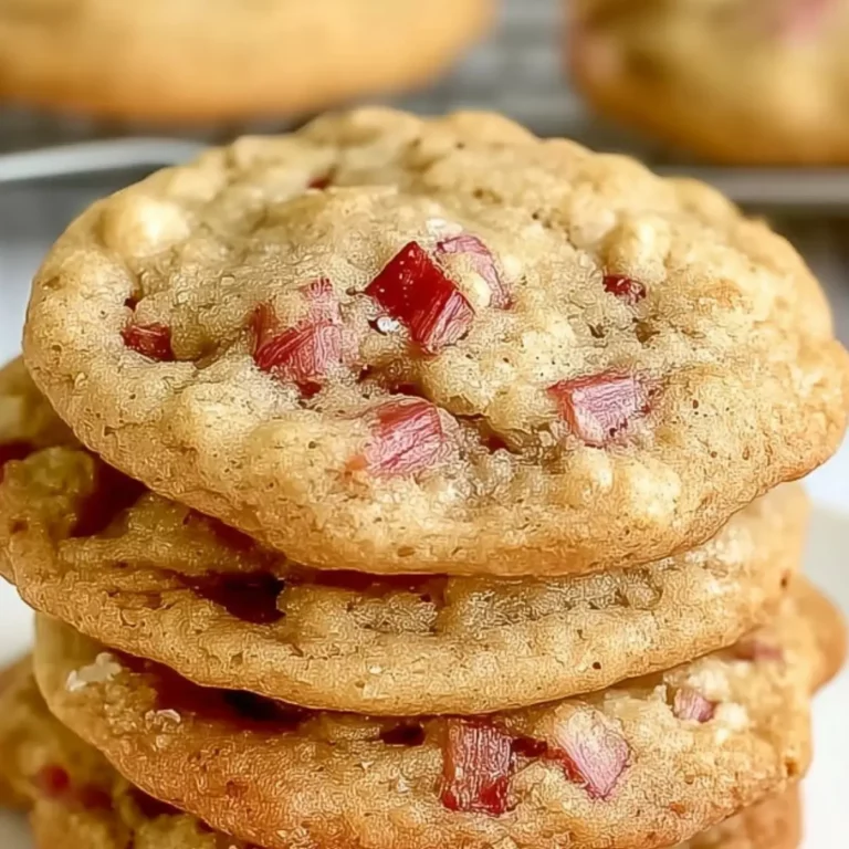 Magical Rhubarb Cookies