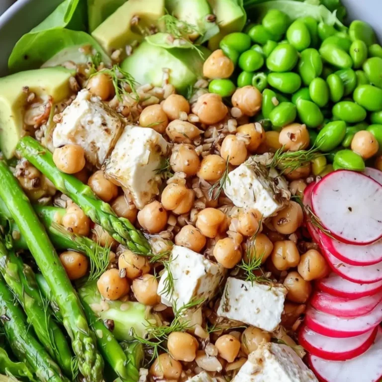 Marinated Chickpea and Feta Salad