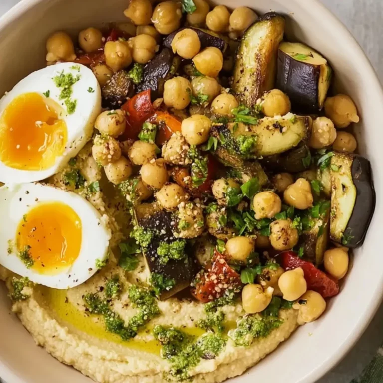 Mediterranean Hummus Bowl