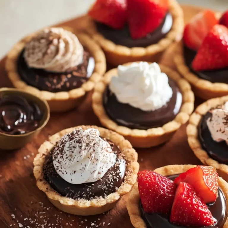 Mini Chocolate Tarts
