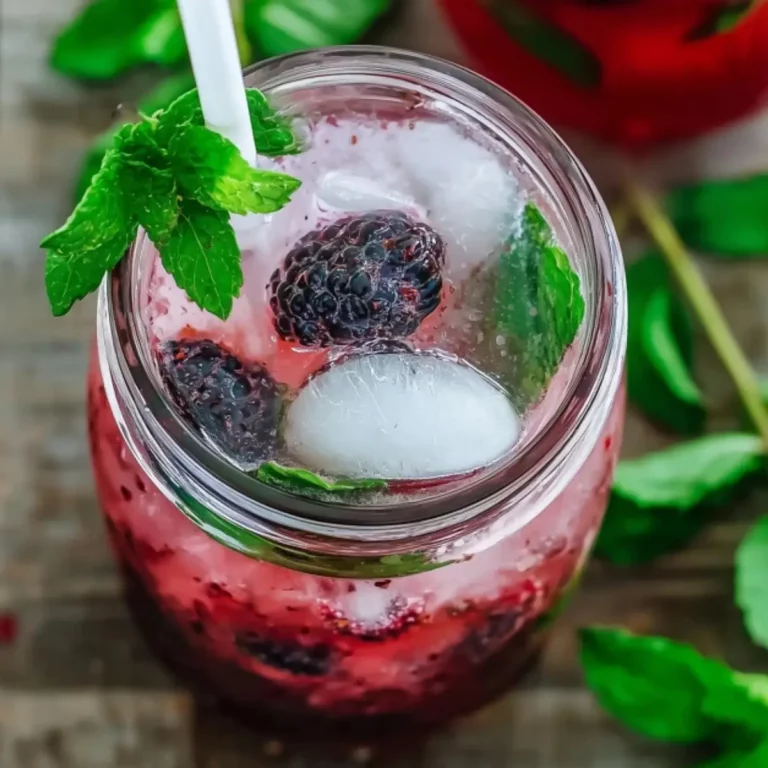Mulberry Mojitos