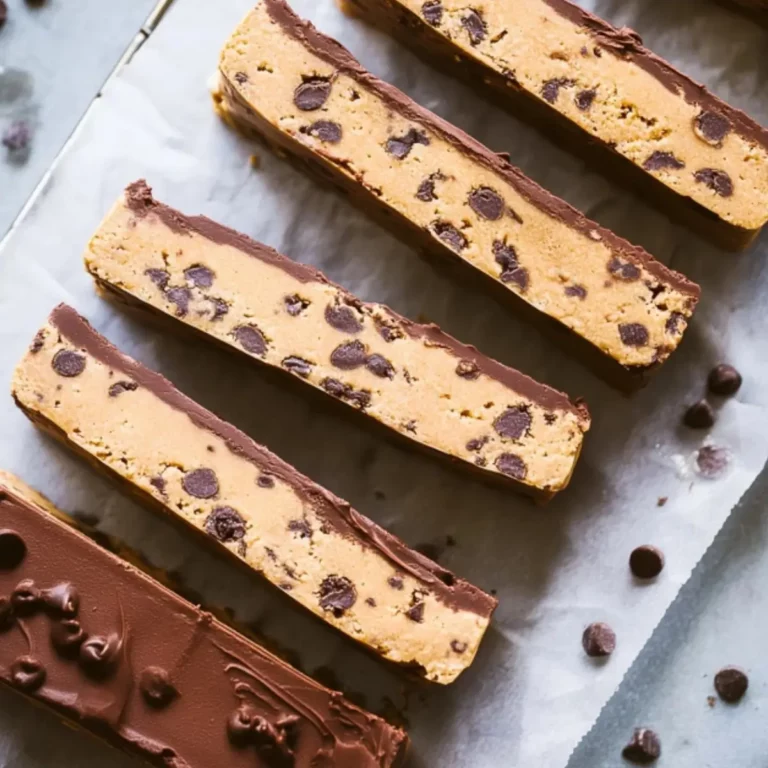No Bake Cookie Dough Bars