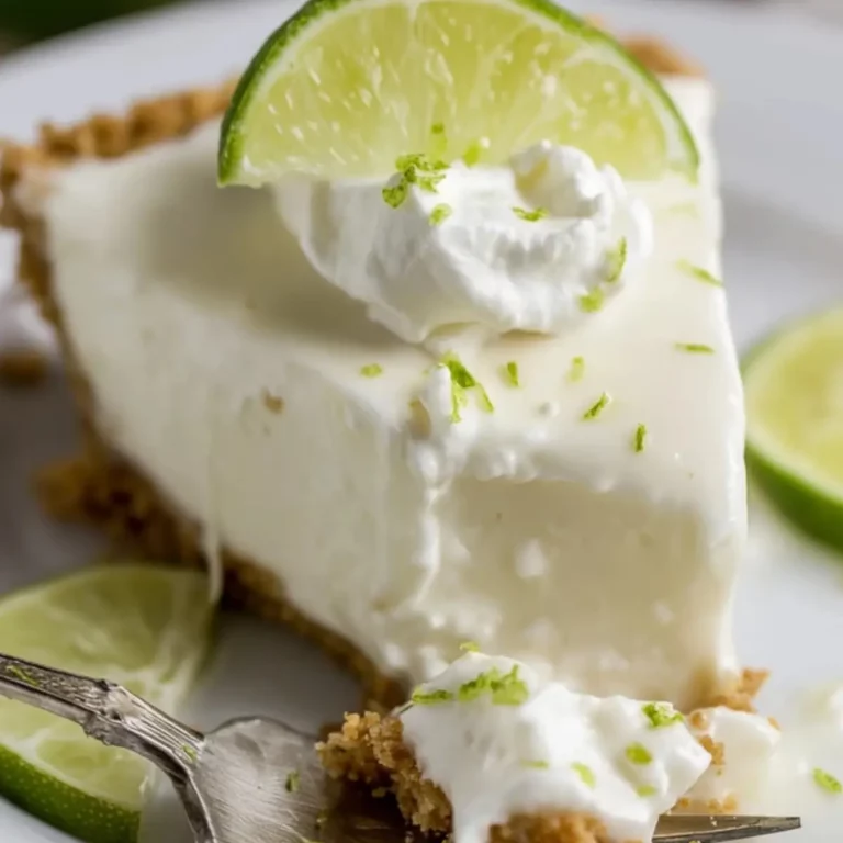 No Bake Key Lime Pie
