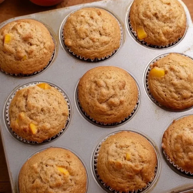 Peach Muffins