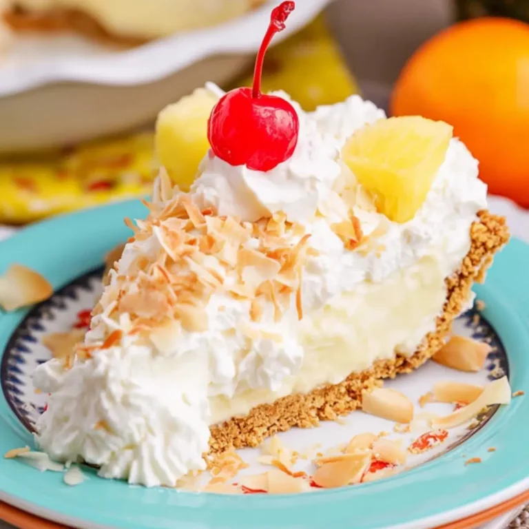 Pina Colada Pie