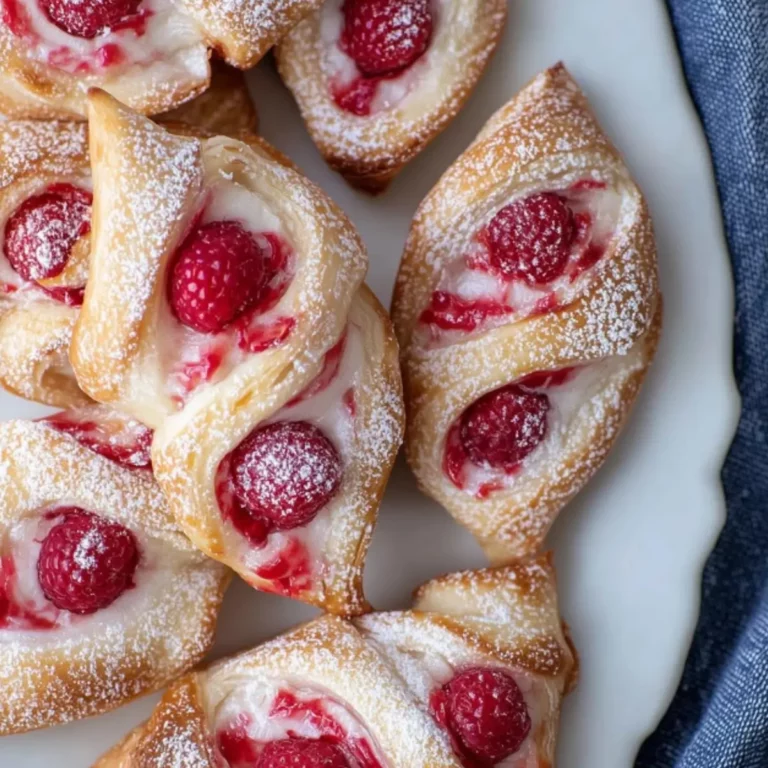 Raspberry Danish
