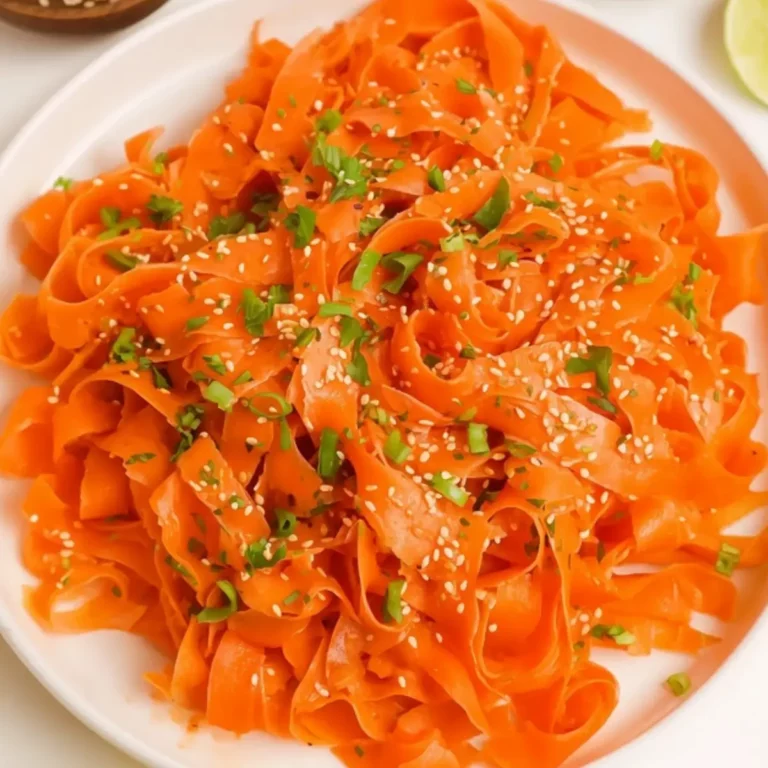 Raw Carrot Salad