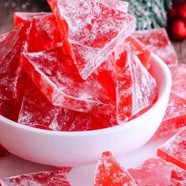 Red Hot Cinnamon Hard Candy