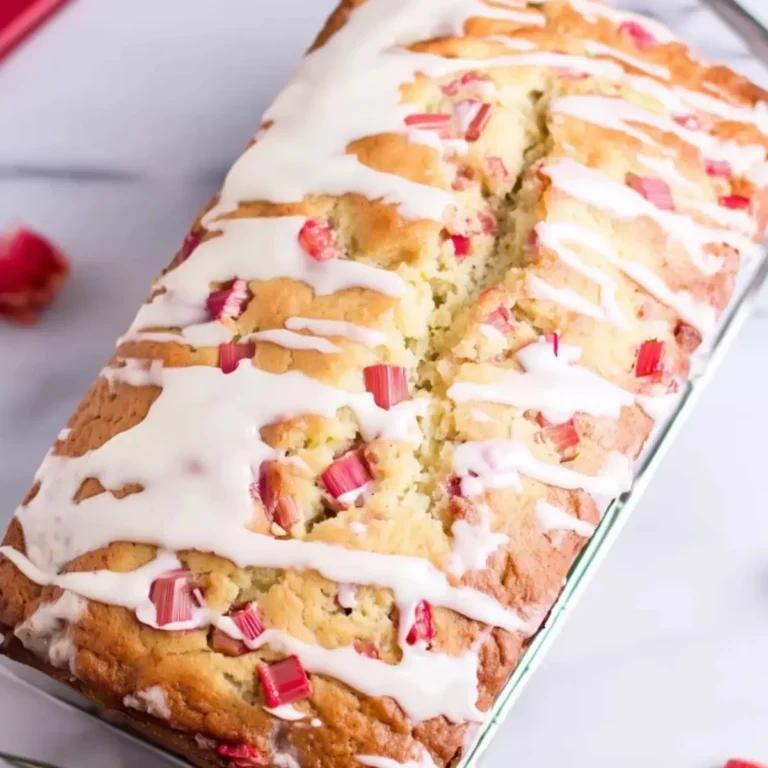 Rhubarb Bread