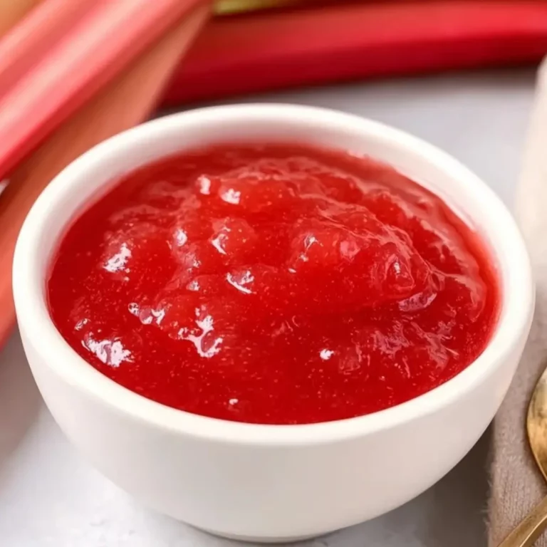 Rhubarb Jam Without Pectin