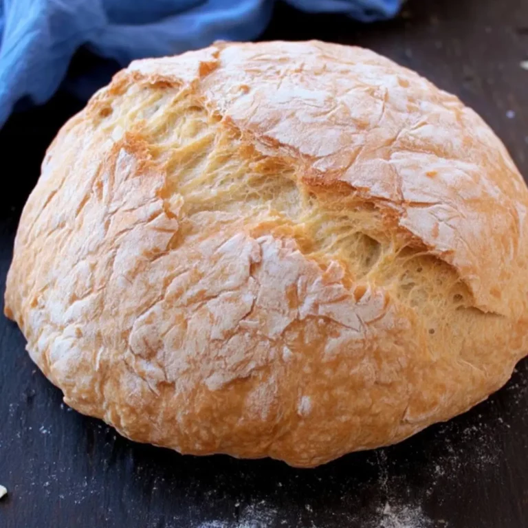 Rustic Italian Crusty Bread