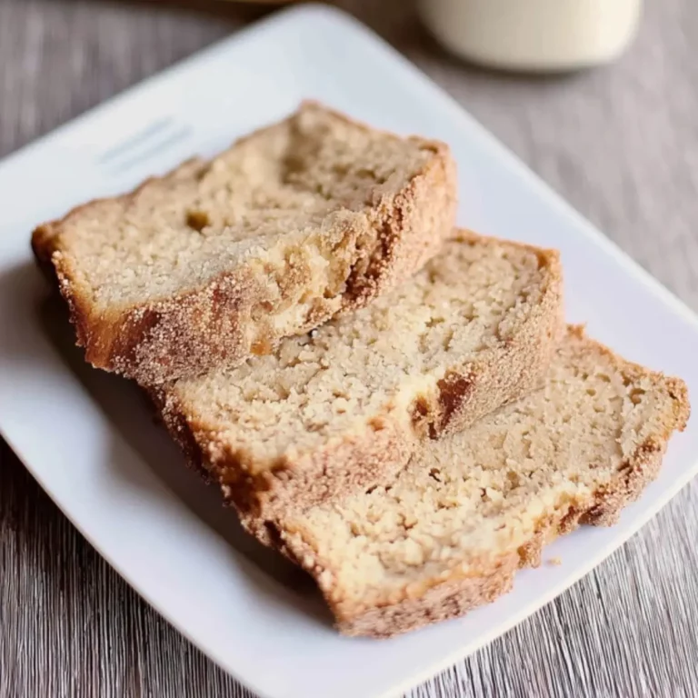 Snickerdoodle Zucchini Bread