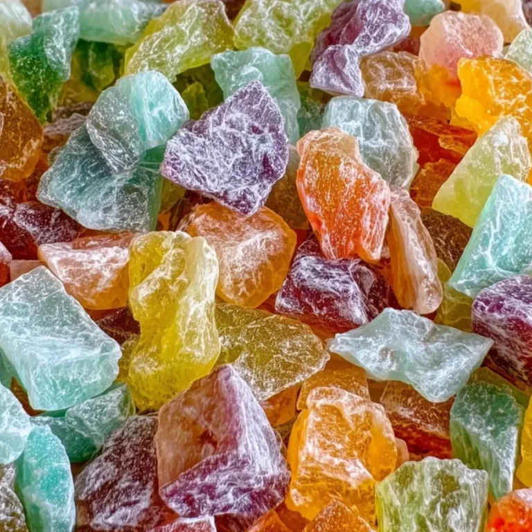 Stained Glass Rock Candy