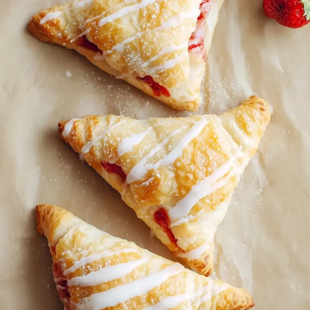 Strawberry Turnovers