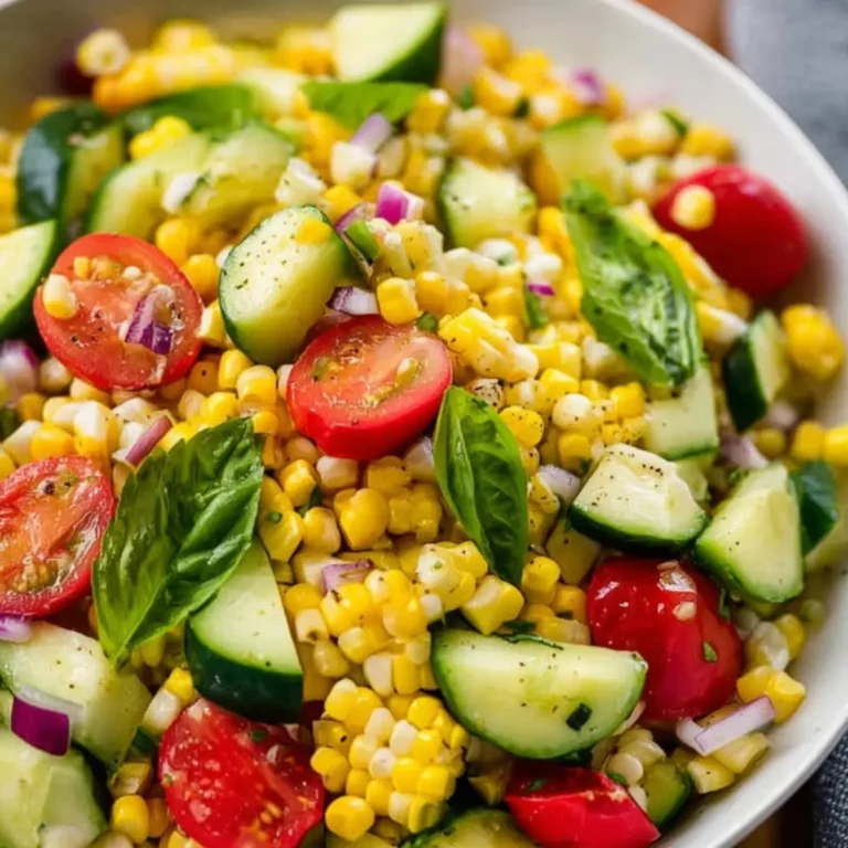 Summer Fresh Corn Salad