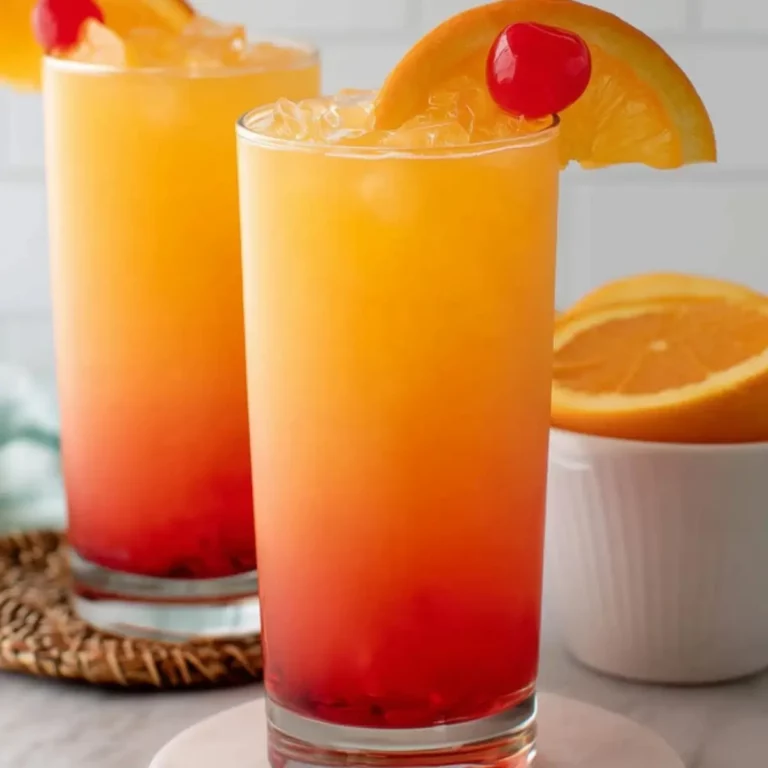 Sunrise Mocktail