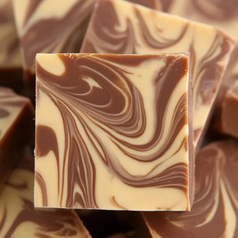 TIGER BUTTER FUDGE