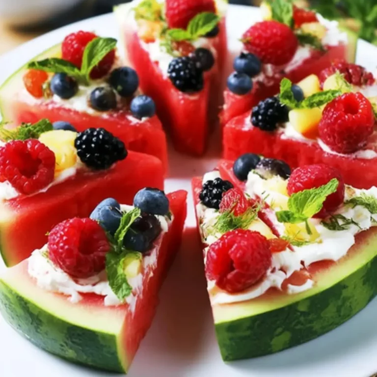 Watermelon Pizza