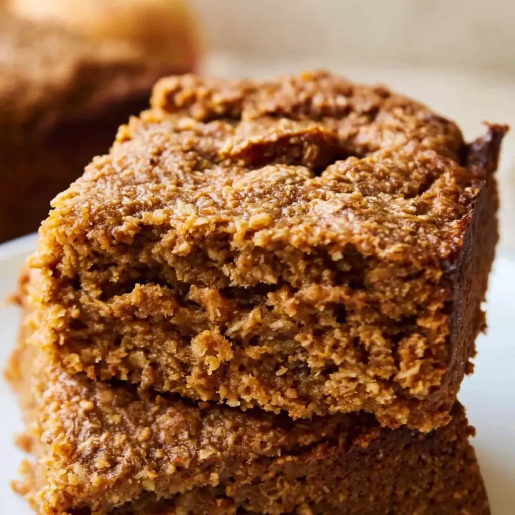 Breakfast Oatmeal Apple Cake