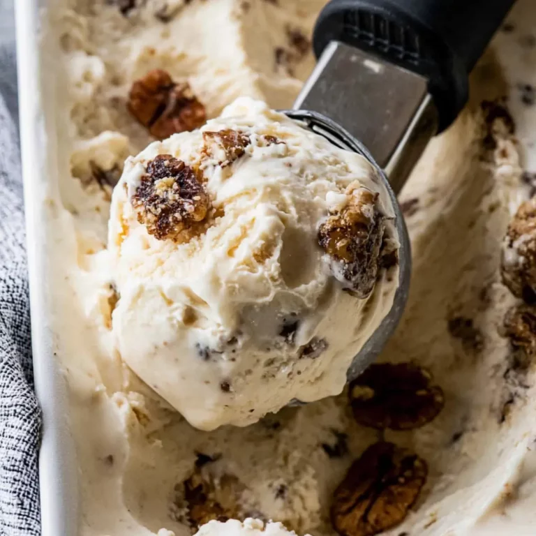 Butter Pecan Ice Cream