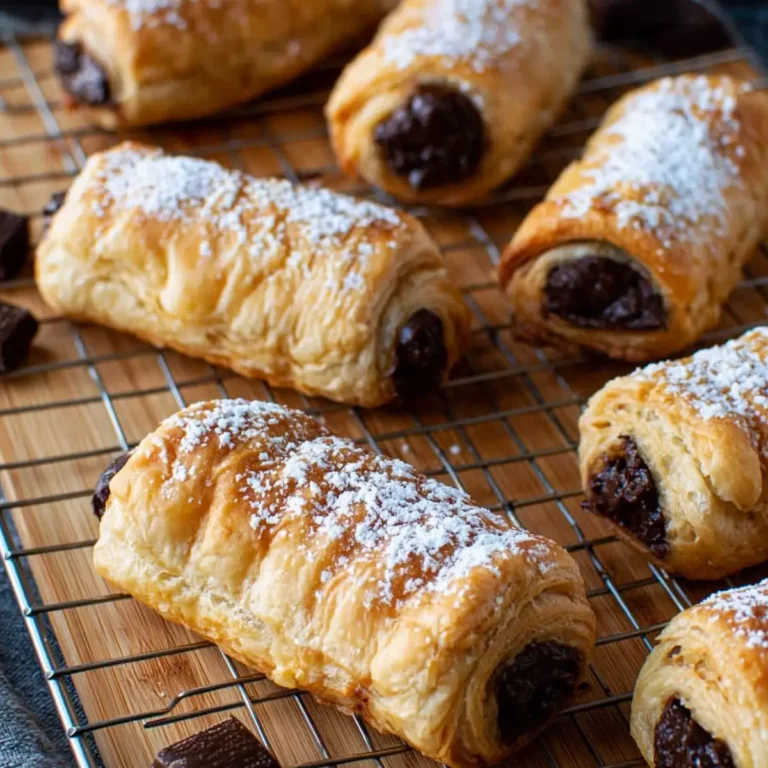 Chocolate Puff Pastry