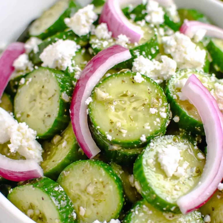 Cucumber Feta Salad