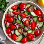 Cucumber Tomato Salad