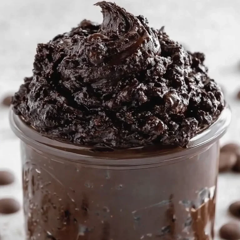 Edible Brownie Batter