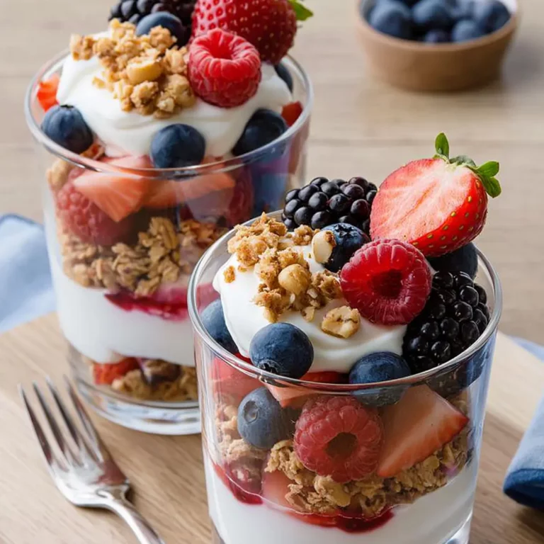 Fruit and Yogurt Parfaits
