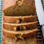 Greek Yogurt Zucchini Bread