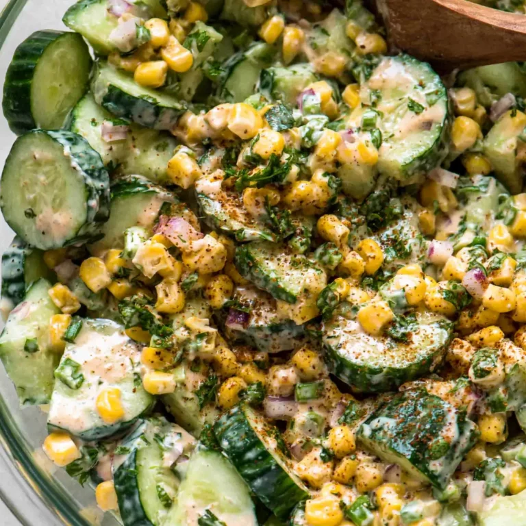 Mexican Cucumber Salad