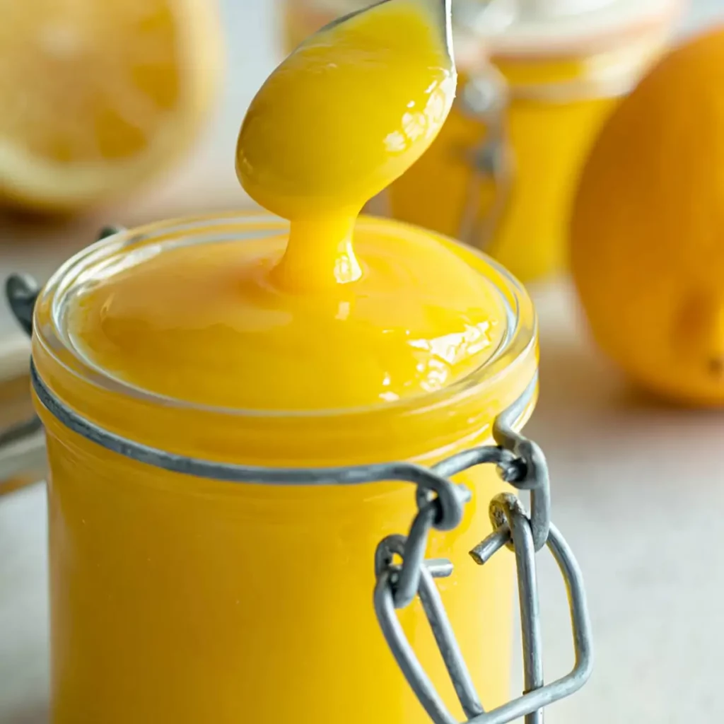 Meyer Lemon Curd