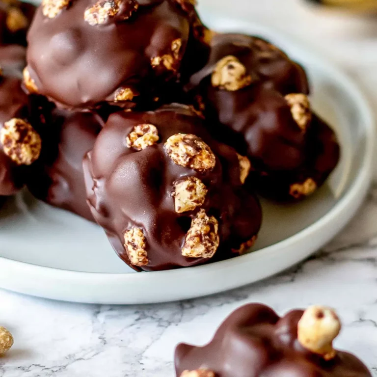 Peanut Yogurt Banana Chocolate Clusters