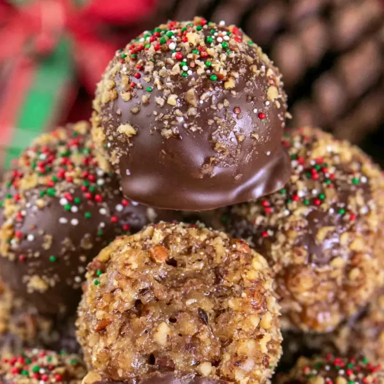 Pecan Pie Balls