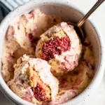Strawberry Cheesecake Ice Cream